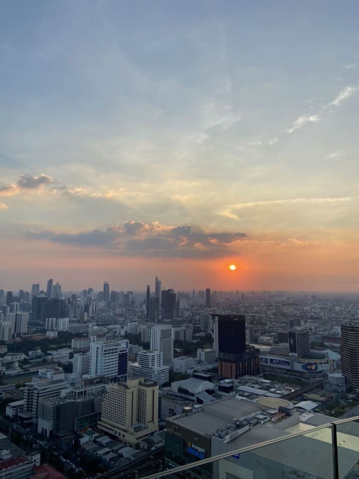 Où regarder le coucher de soleil à Bangkok ?