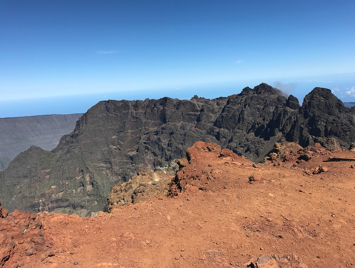 Randonnée Piton des Neiges: Le sommets