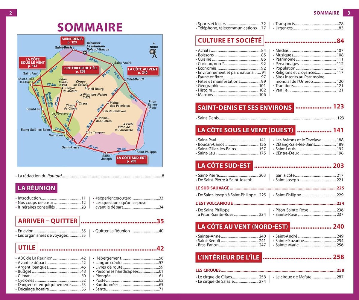 le Guide du Routard la Réunion