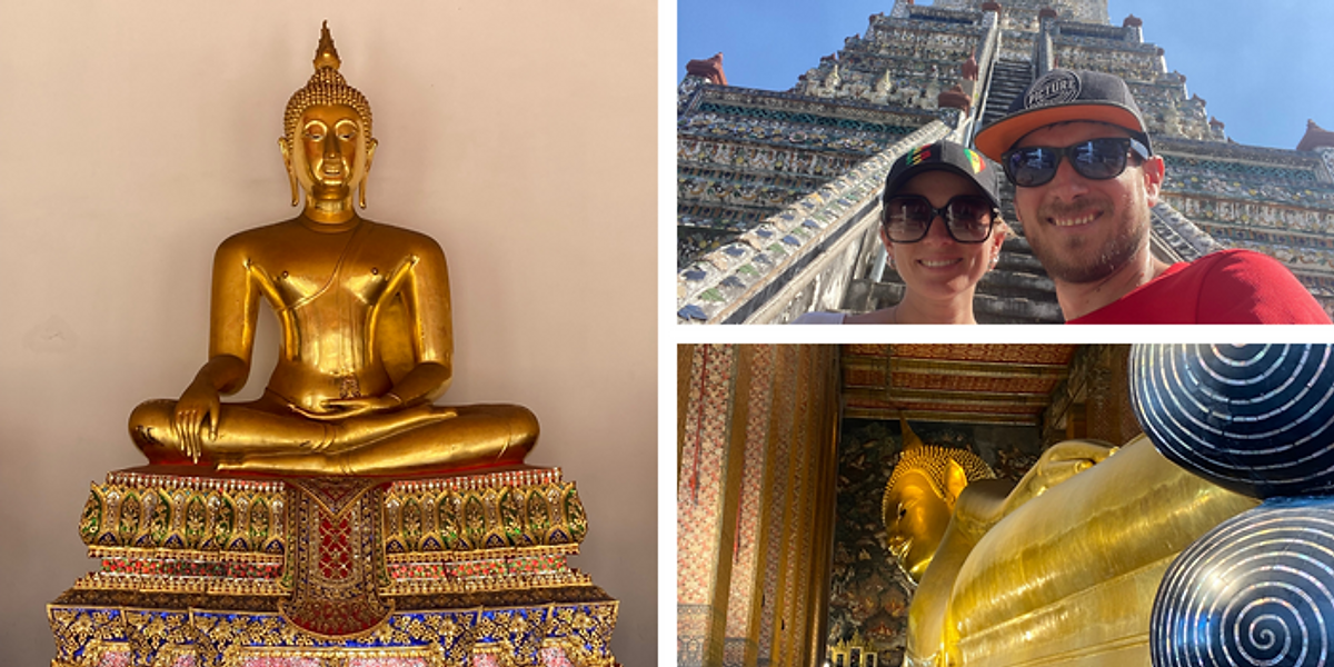 Temples et Palais Bangkok