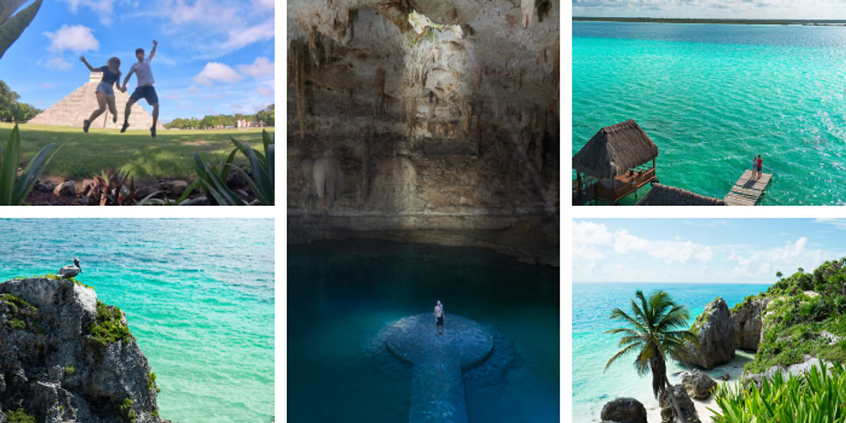 Top 10 des Activités à faire au Yucatan
