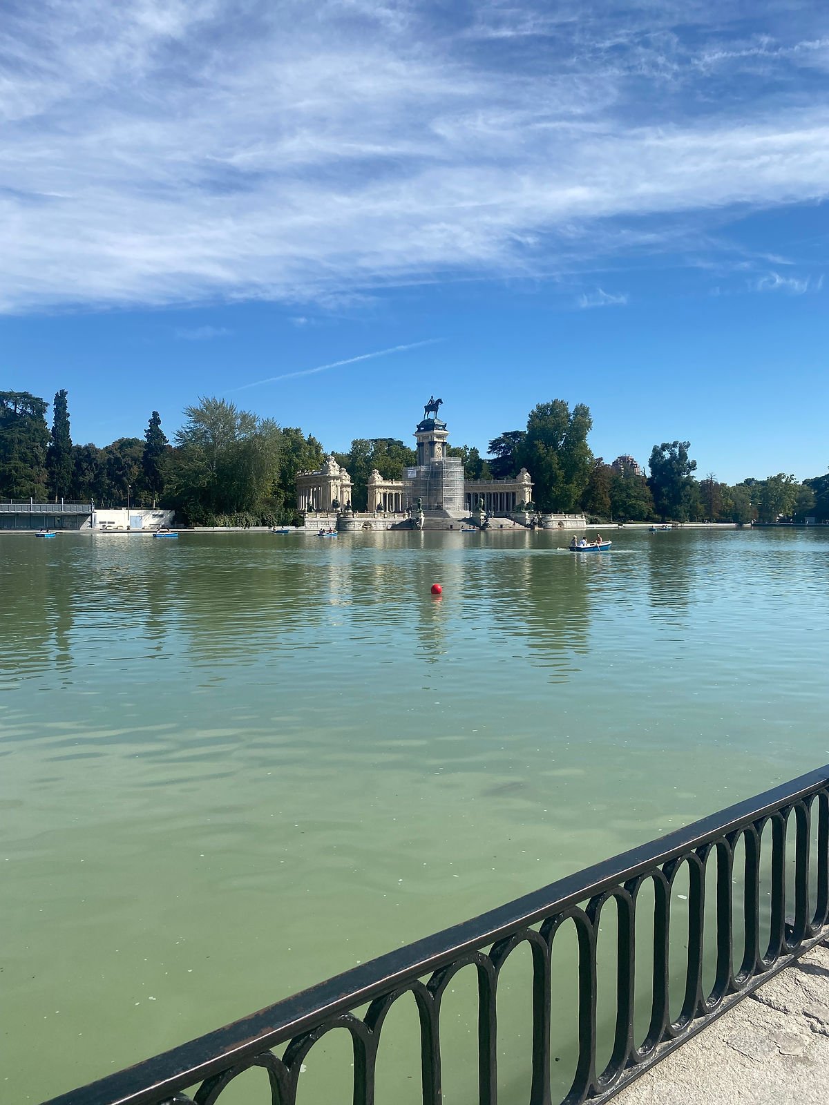 Visiter Madrid:  Parque del retiro