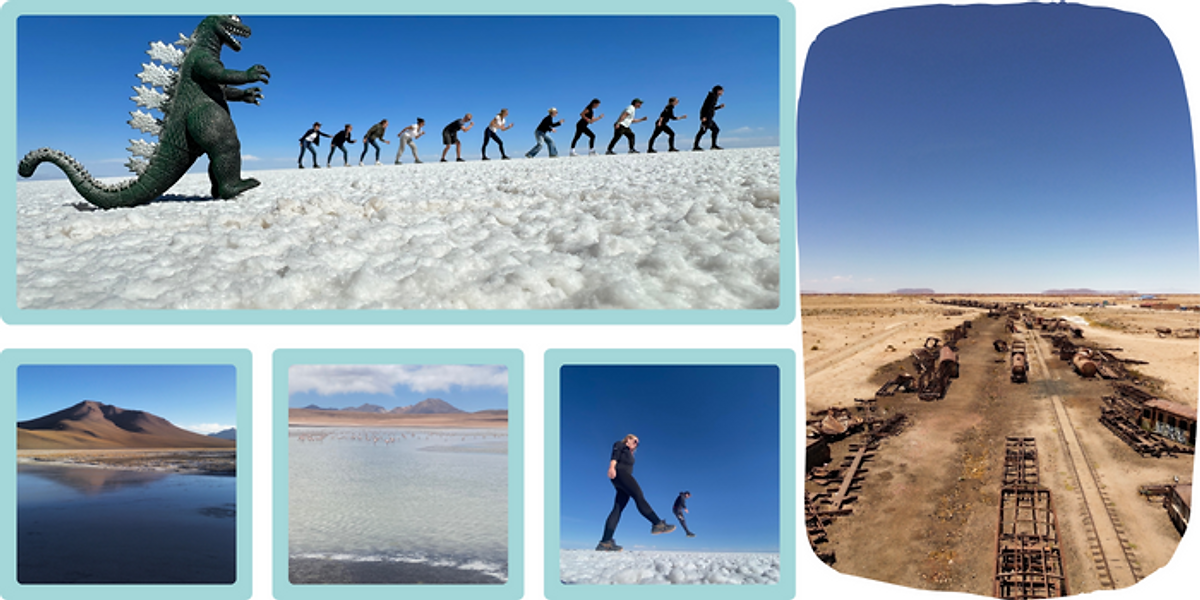 Bolivie : Salar d’Uyuni & Sud Lipez