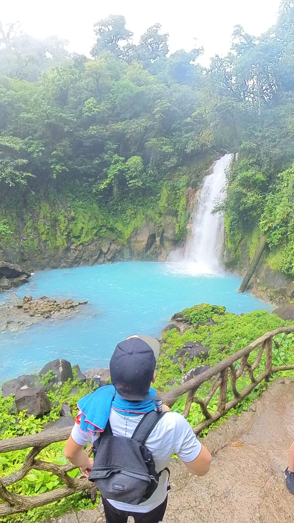 Cascade Rio Celeste - Costa Rica 