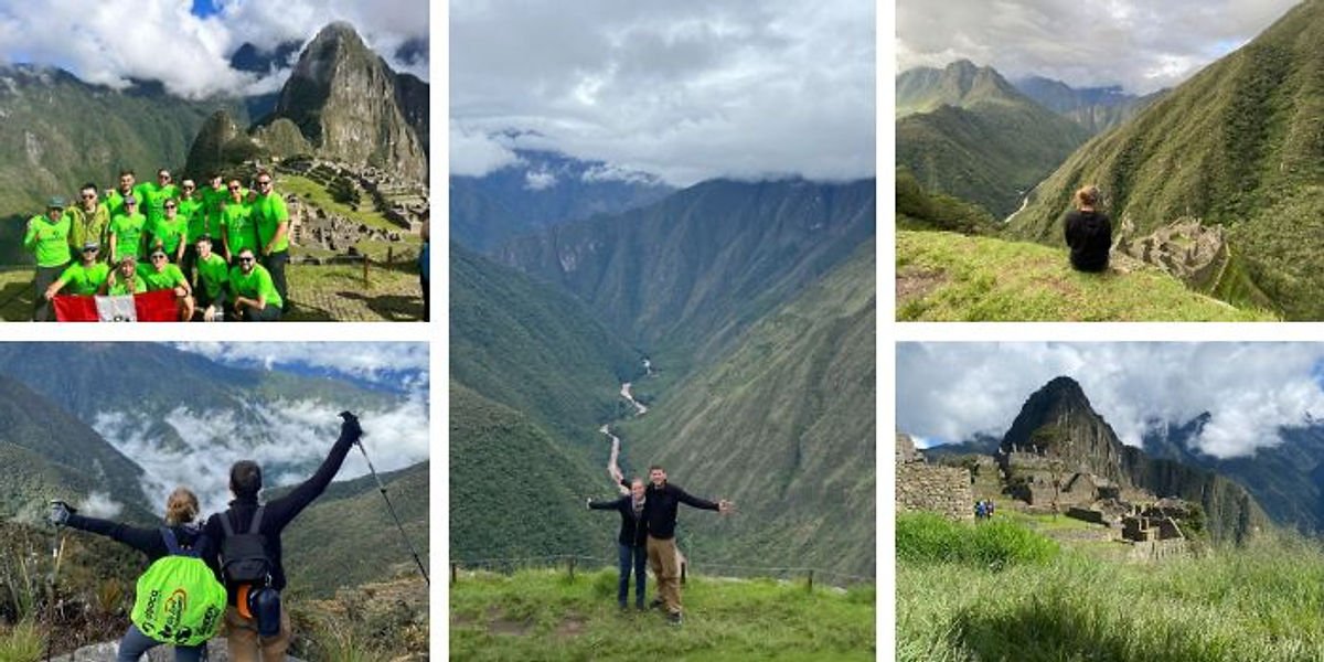 Chemin des Incas