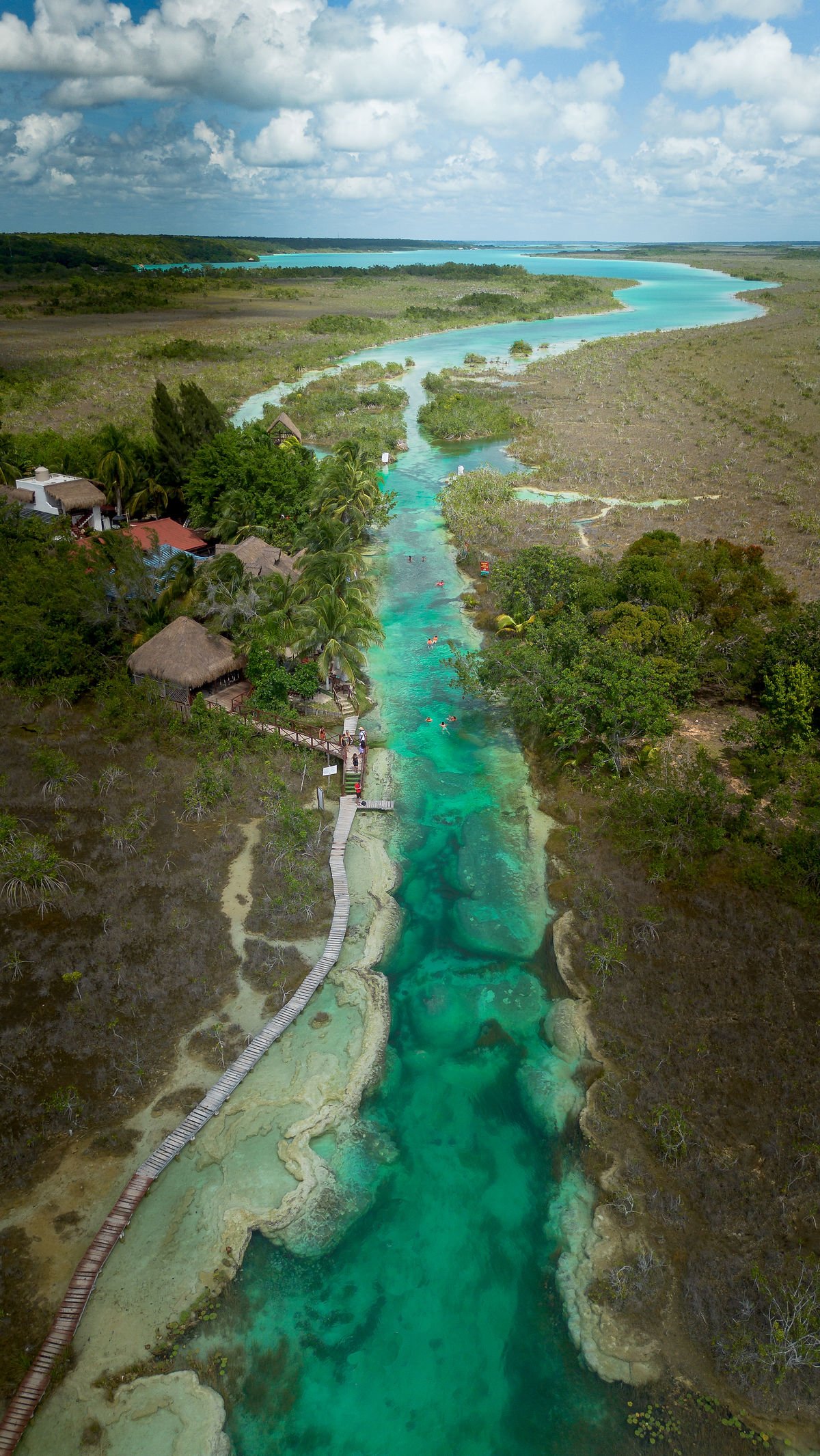Los Rapidos - Bacalar 