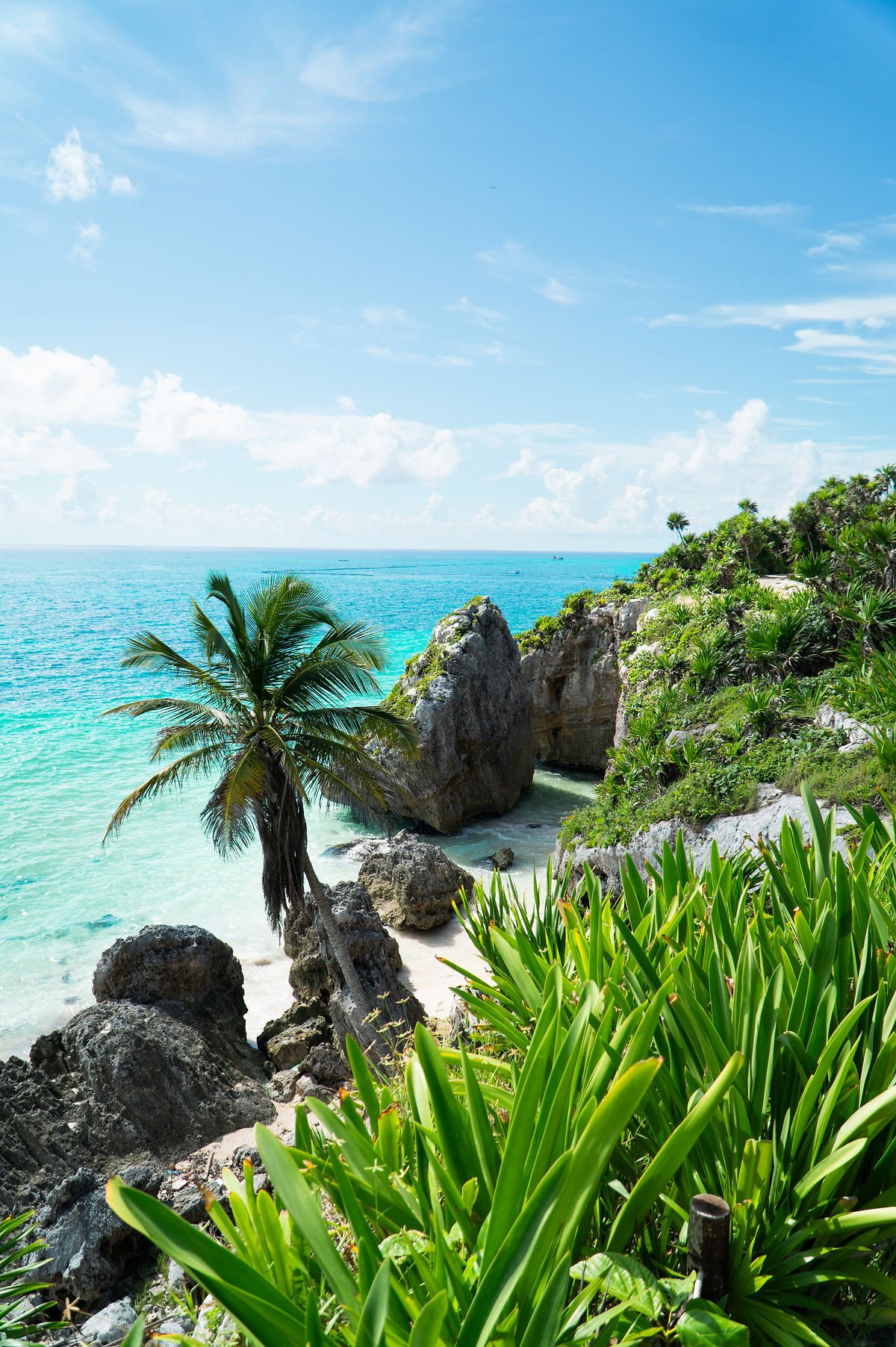 Plage des Ruines de Tulum