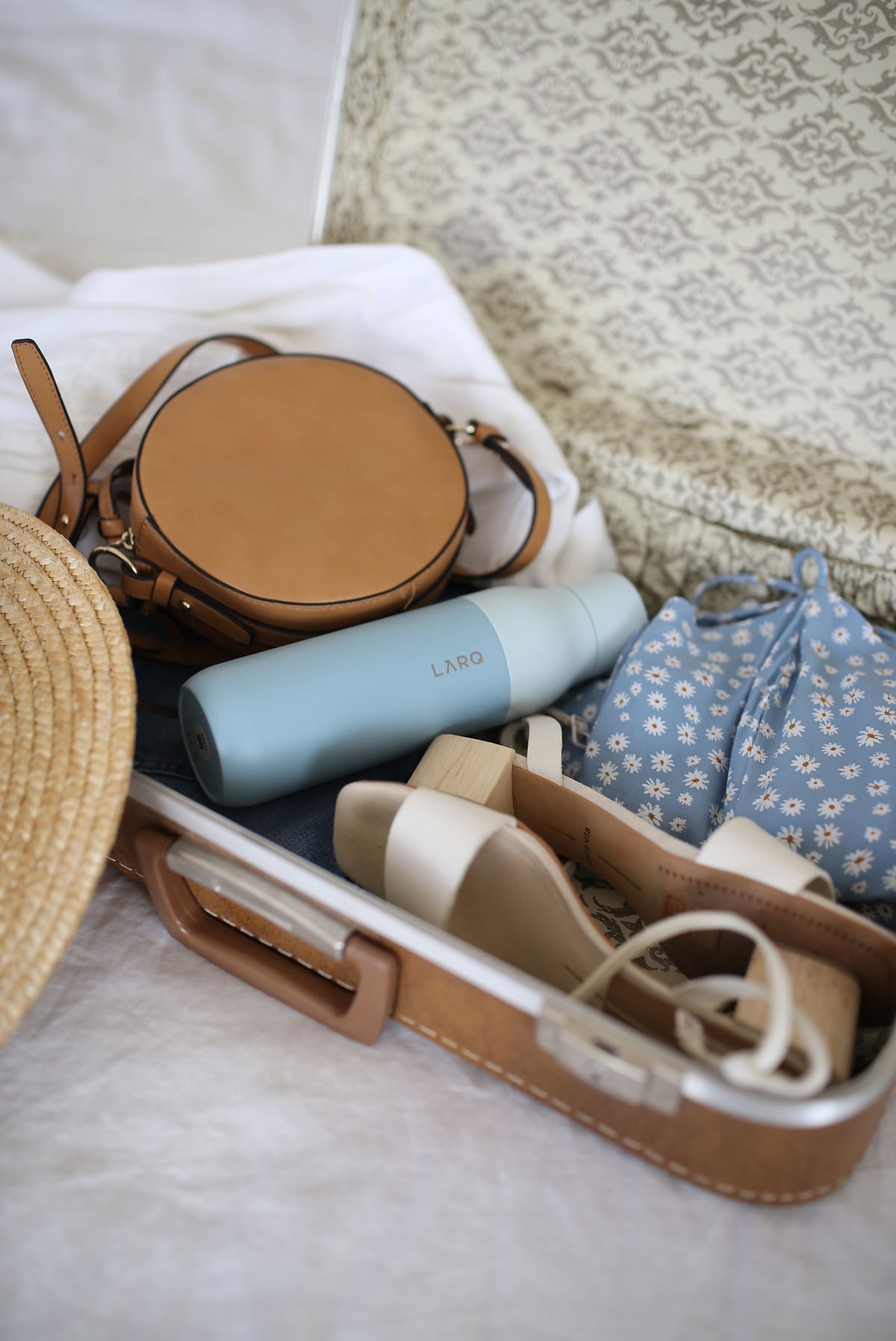 Ranger sa valise