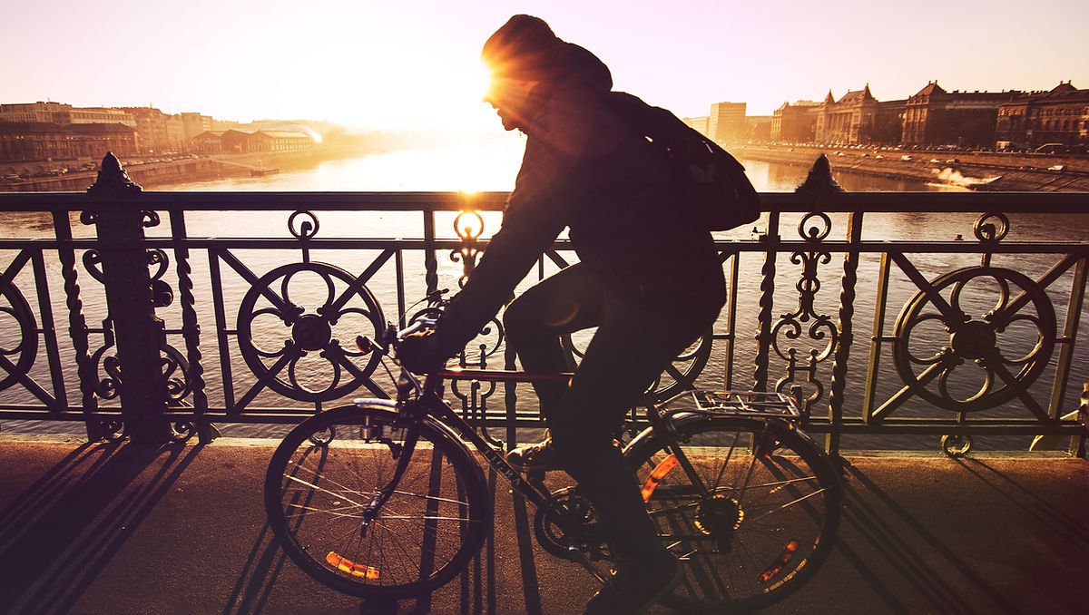 Balade en vélo