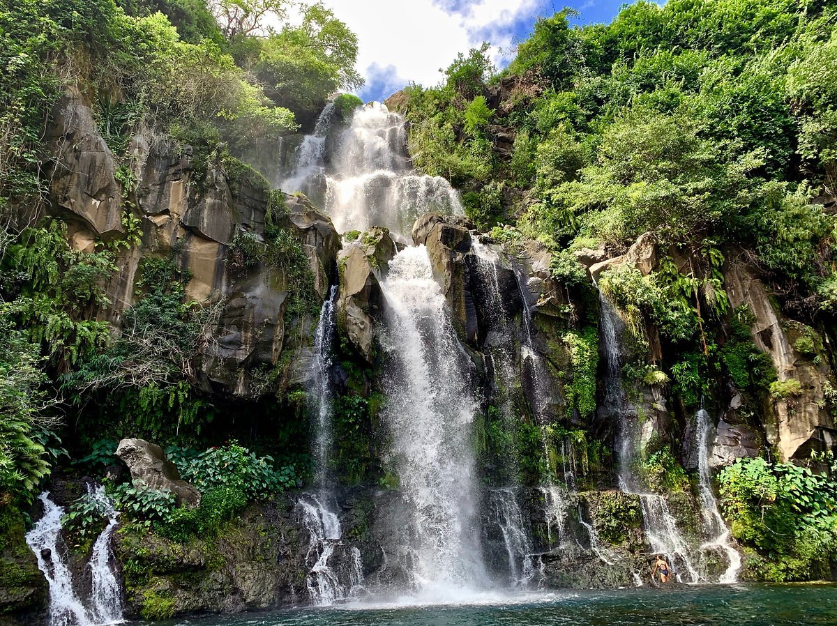 Cascades à La Réunion 