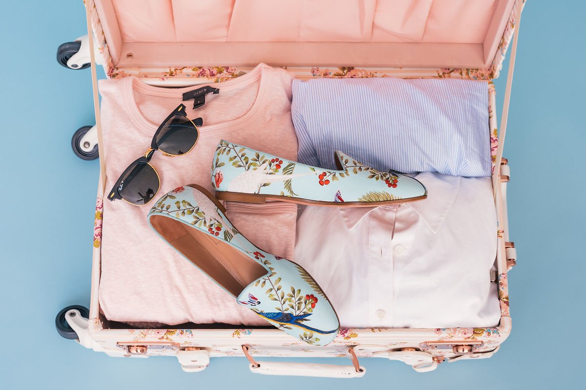 Organiser sa valise