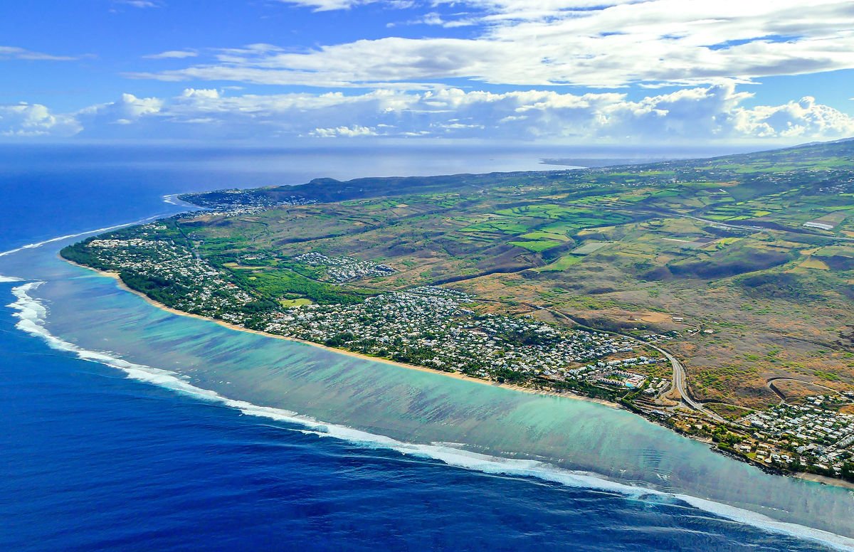 Lagon Ile de la Réunion