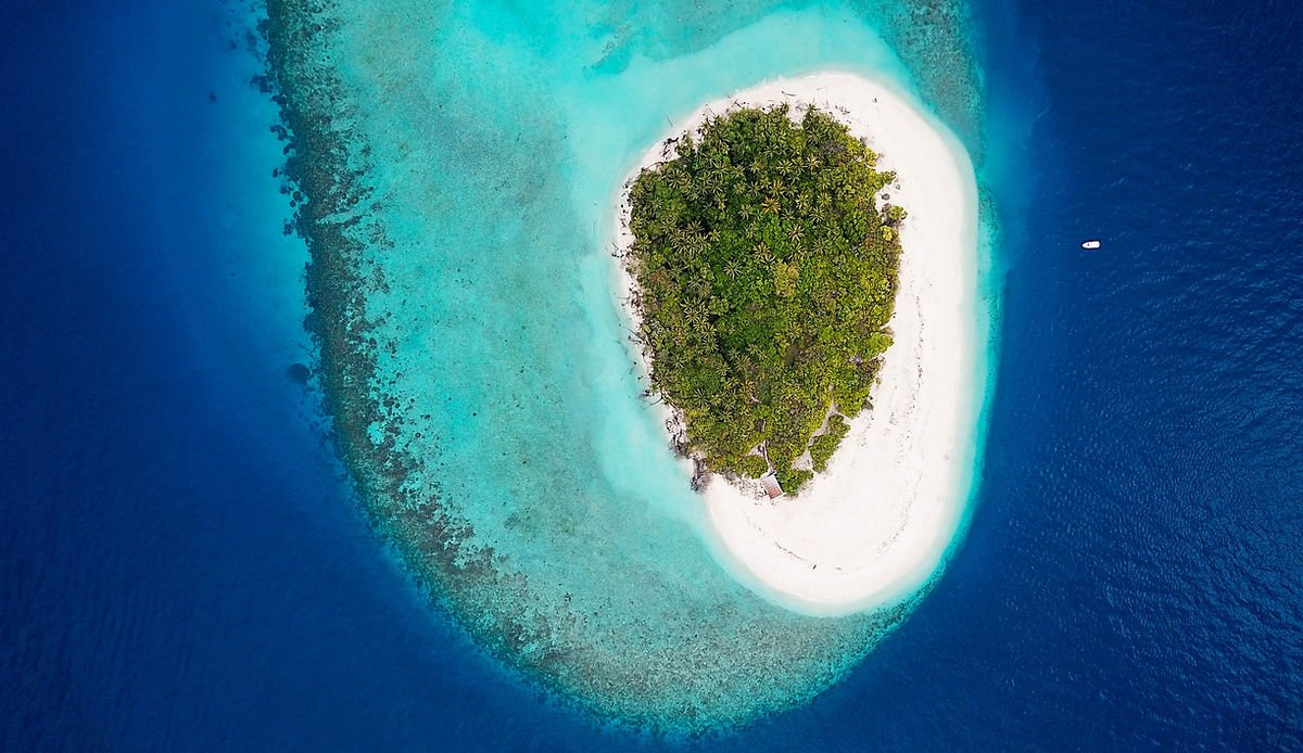 Lune de miel aux Maldives
