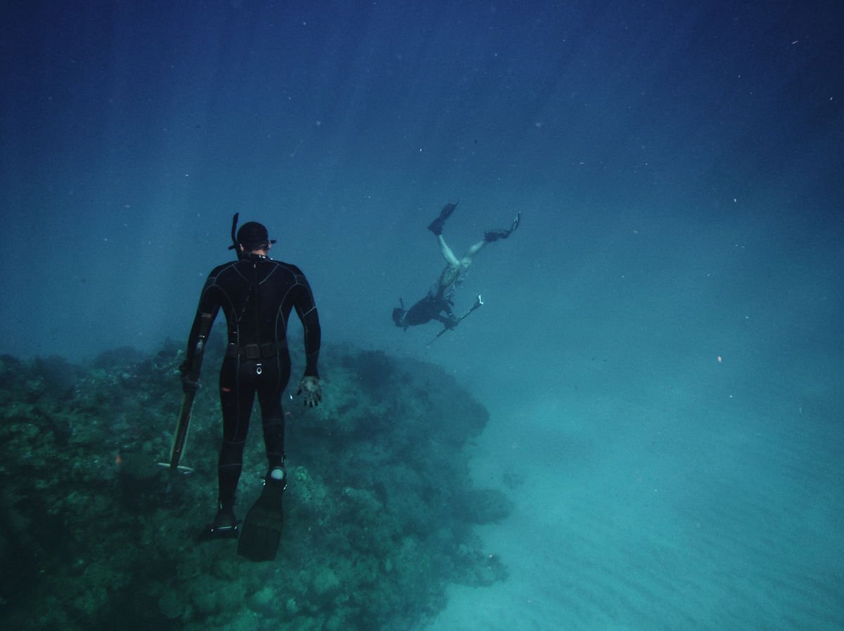 Plongée sous marine
