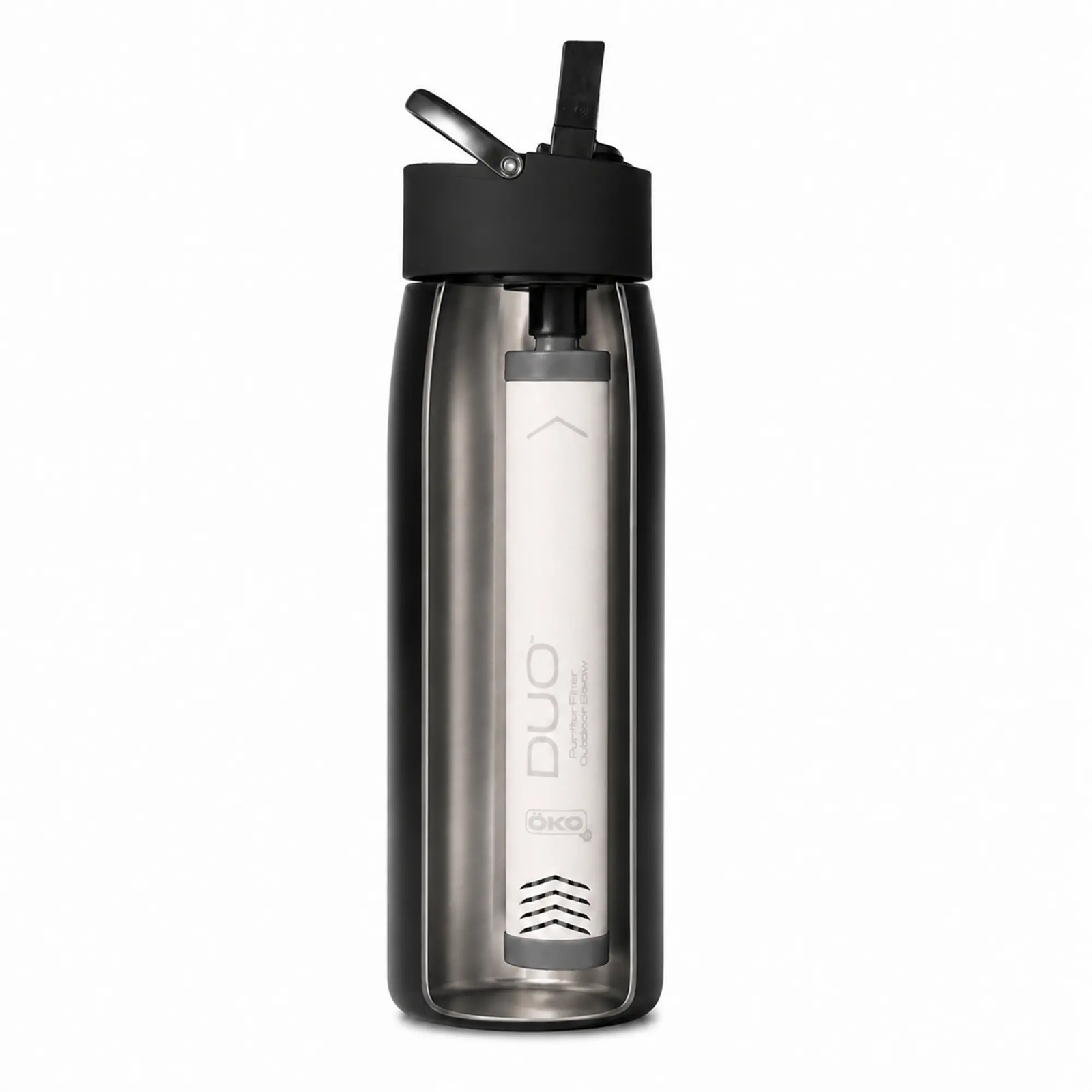 Gourde filtrante isotherme ÖKO DUO coloris officiel