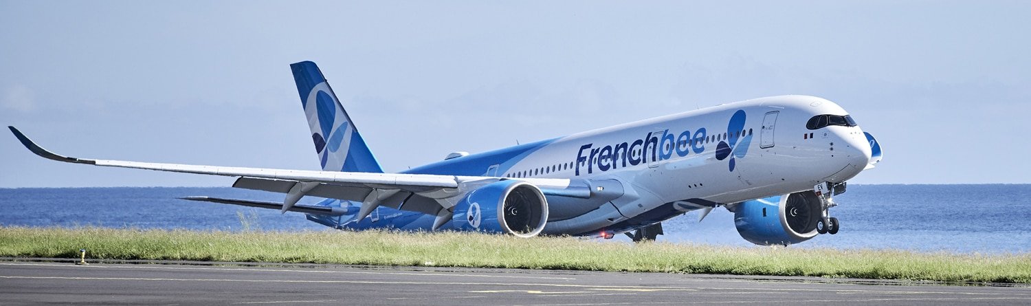 Illustration officielle French bee des étapes avant le départ pour préparer son check-in