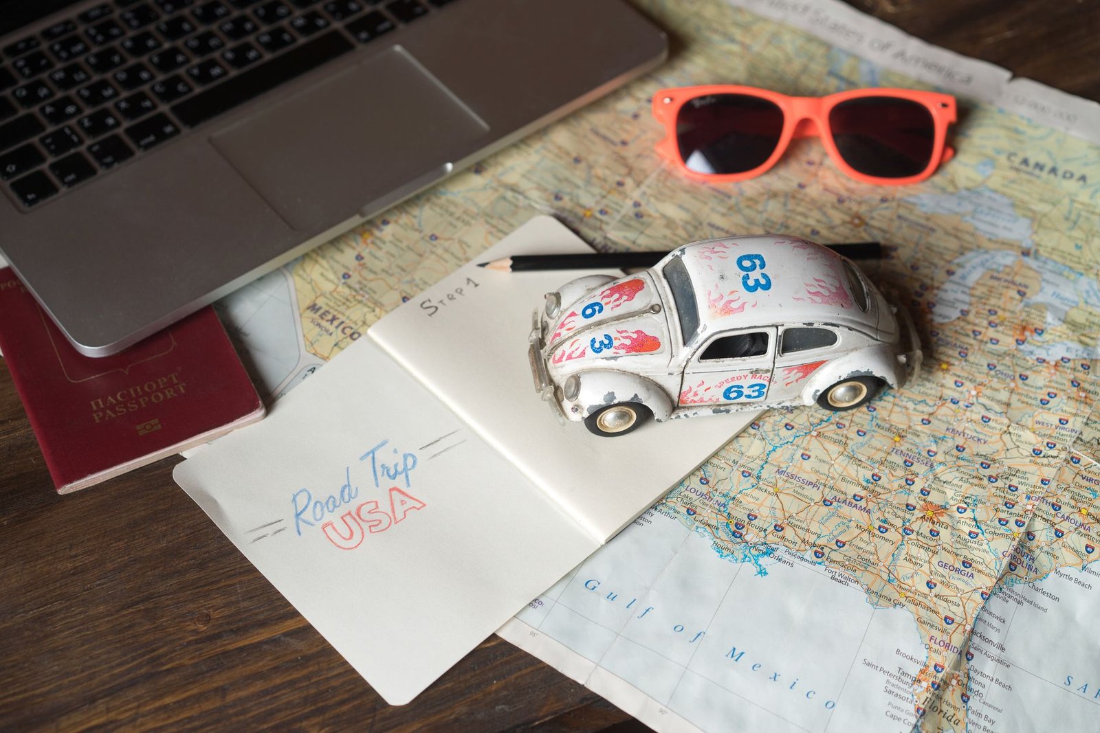 Préparer les réservations d’un road trip