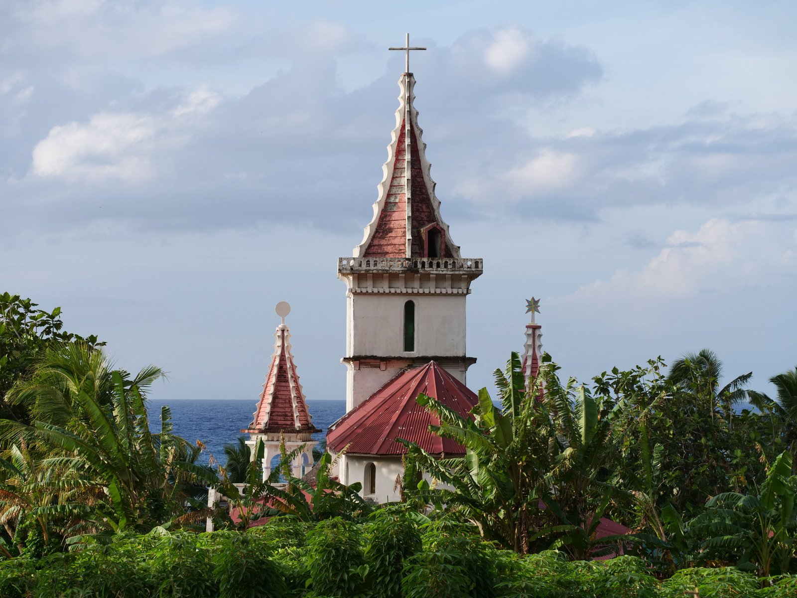 Sainte-Rose à La Réunion