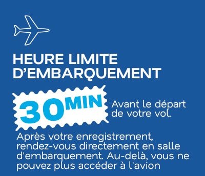 Visuel officiel French bee lié à la préparation du départ et à la sérénité avant embarquement