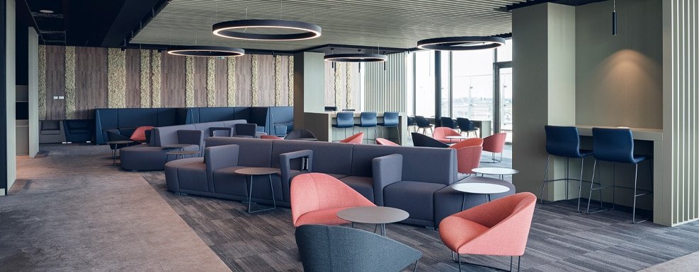 Visuel officiel du salon Prime Class à Paris Orly 4 pour les voyageurs French bee