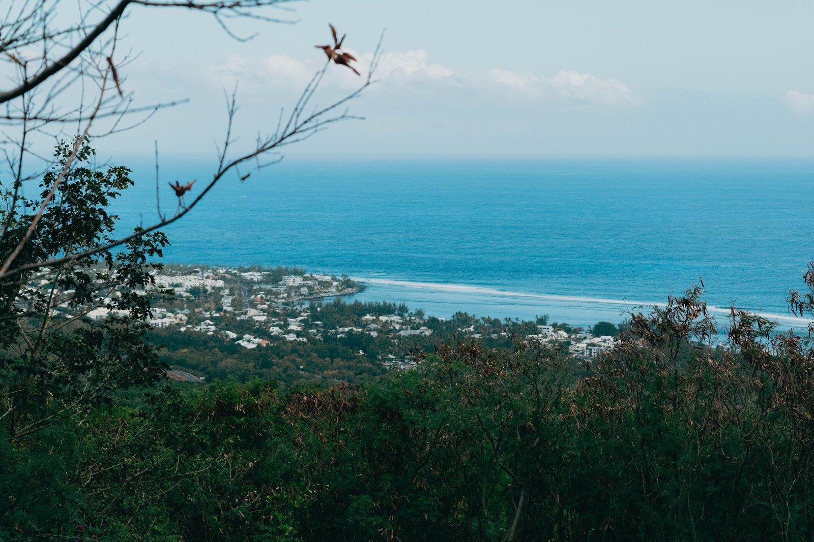 Littoral tropical de Grande Anse à La Réunion