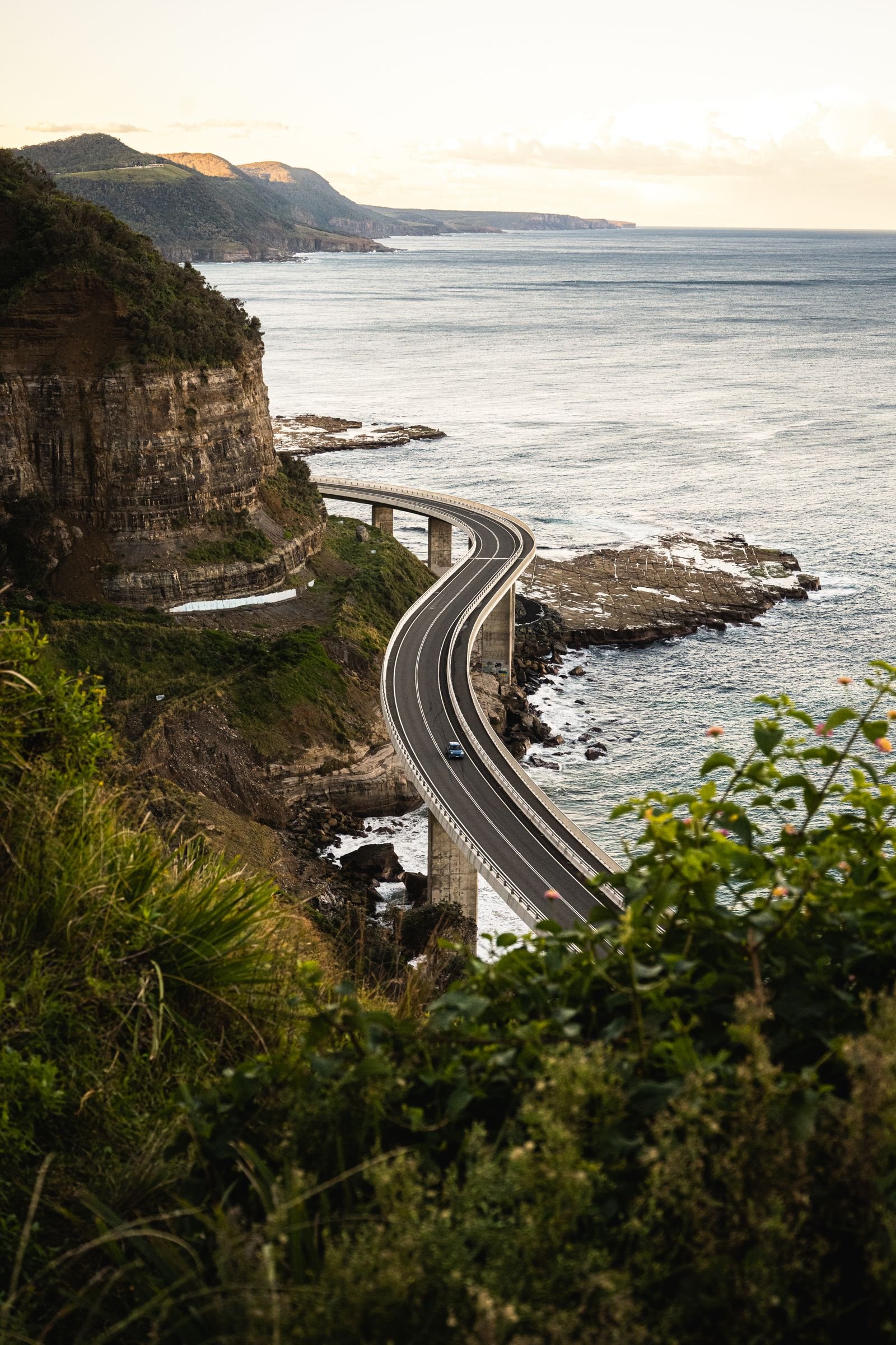 Route côtière de la Great Ocean Road en Australie